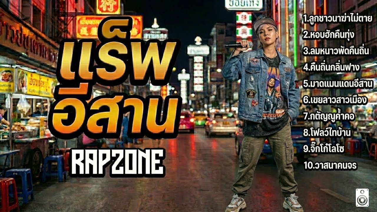 มาแรง!! รวมแร็พอีสาน_แร็พอีสาน สู้ชีวิต ไม่มีโฆษณาคั่น