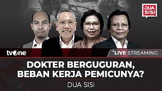 Download lagu [LIVE] Dokter Berguguran, Beban Kerja Pemicunya? | Dua Sisi tvOne