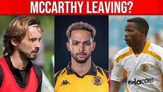 CHISLETT WILL REGRET THIS, ADAN MCCARTHY'S TRANSFER RUMORS, COLLINS MBESUMA, NEDBANK CUP