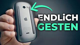 So wird die Magic Mouse LEISE &amp; bekommt echte GESTEN