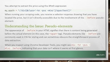 How to Extract Text Fields Using CSS with XPath in Web Scraping
