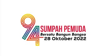 VIDEO UCAPAN HARI SUMPAH PEMUDA 2022
