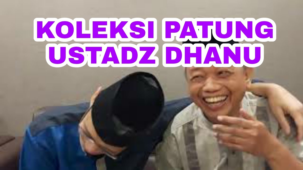 BANYAK PATUNG DI RUMAH USTADZ DHANU