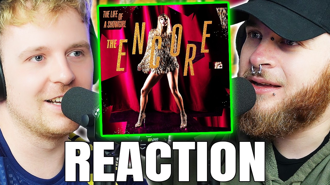 TAYLOR SWIFT 'The Life of a Showgirl: The Encore' REACTION