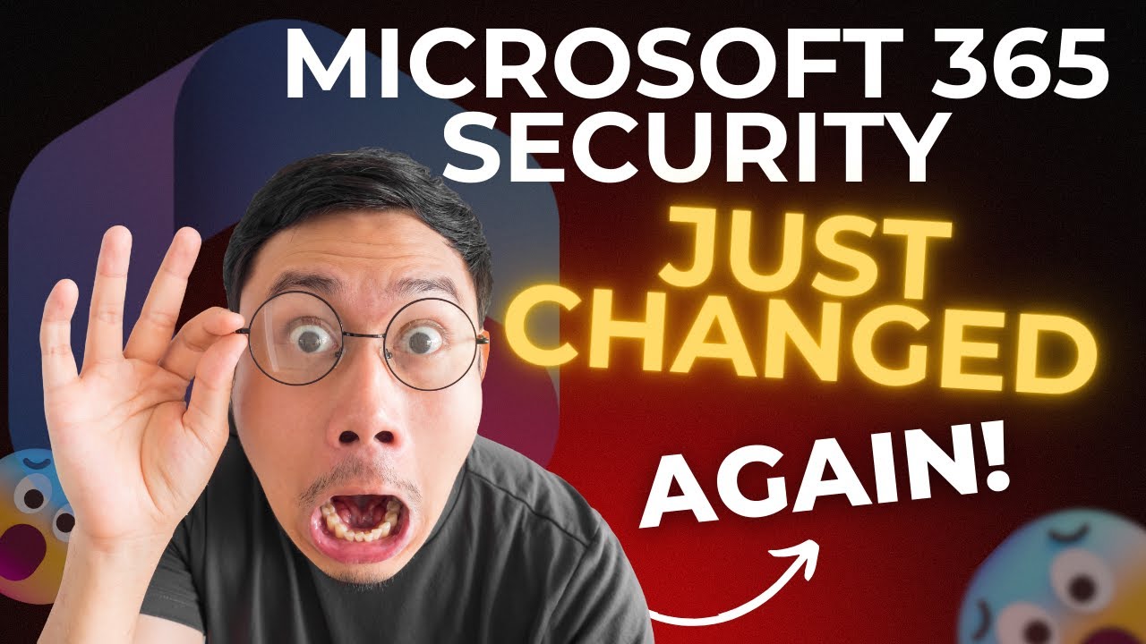 Game Changing Microsoft 365 Security Updates - YouTube