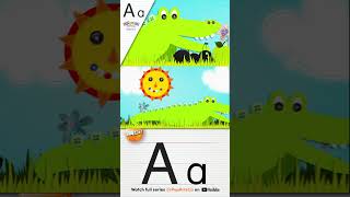 Letter A - Alphabet Story for Kids: 🍎 Apples, Aliens & More! | Alphabet Stories