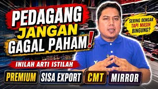 INILAH PERBEDAAN PAKAIAN PREMIUM, SISA EXPORT, CMT dan MIRROR
