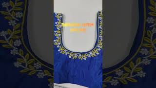 📞75388 43105#Computerembroidery design#blousestiching#aariembroidery#embroiderydesign#shortsfeed