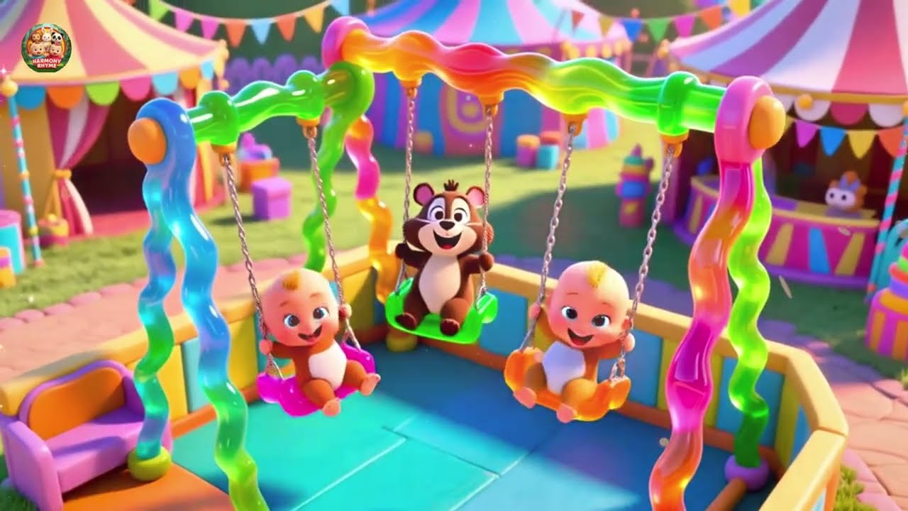 Penguin’s Carnival Day | Fun Carnival Adventure Song for Kids | Nursery Rhymes in English