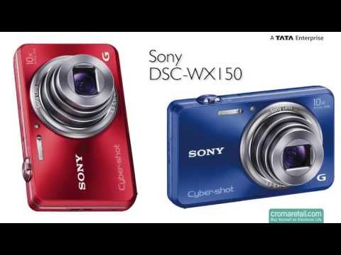Sony Cyber-shot DSC-WX150 18 MP Digital Camera