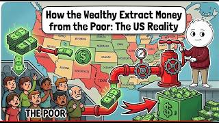 How the Wealthy Extract Money from the Poor: The US Reality
