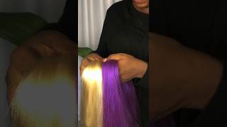 How to mix different colors of hair attachment