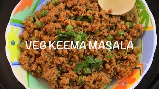 Keema Masala Recipe | Veg Soya Matar Kheema | Veg Keema Recipe in Hindi