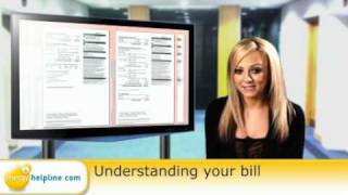 Understanding your energy bill