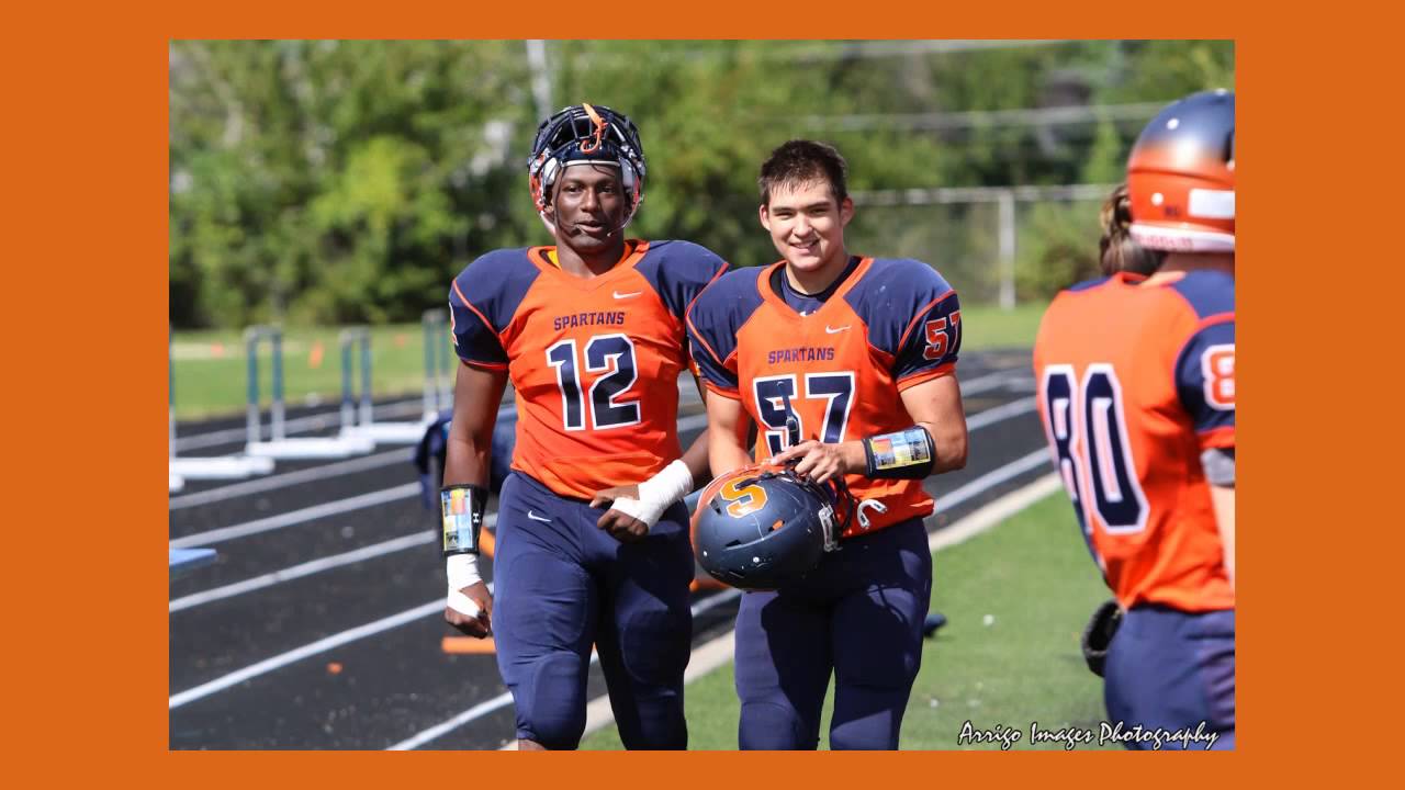 Romeoville Spartan Football 2015 YouTube