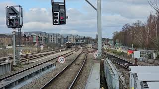 Scotrail Class 37401 Through Oxford 110325