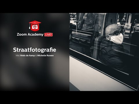 Leer alles over STRAATFOTOGRAFIE | Zoom Academy LIVE!