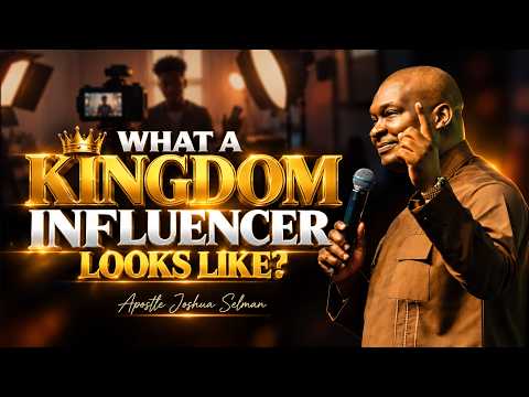 WHAT INFLUENCE TRULY MEANS FOR THE BELIEVER AND HOW TO BE COMMAND IT | Apostle Joshua Selman