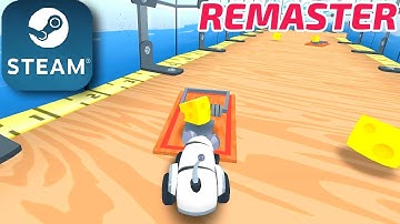 Mouse Bot Remastered Console / PC Game Play | Lap 1 And Lap 2 | Part 01