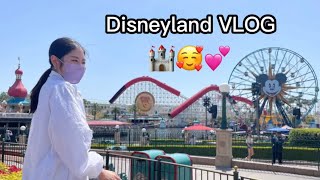 디즈니랜드 브이로그✨ | Disneyland | VLOG | 이해인 | 피겨스케이팅 선수 | 브이로그