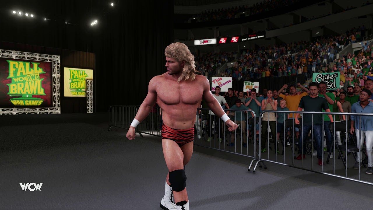 Flyin Brian Entrance