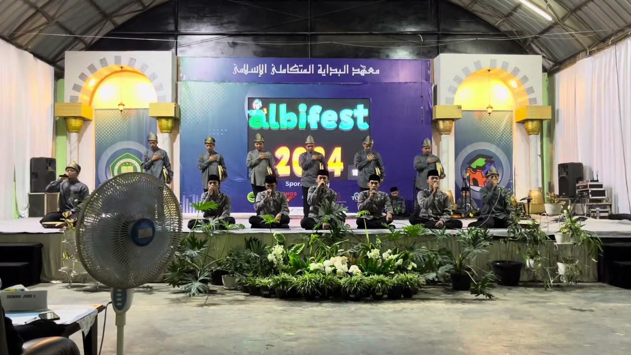 Grup Sholawat Addiinu - Juara 3 Albidayah Festival 2024 kategori Grup Hadroh Se-Jawa Barat