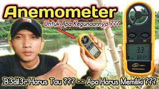 Digital Wind Anemometer GM816 Pengukur Kecepatan Angin GM 816 Tester Velocity Benetech Anemo Meter