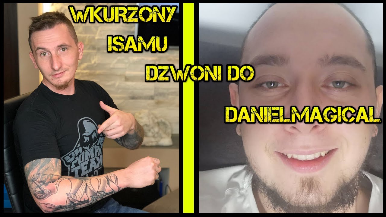 ISAMU DZWONI DO DANIELMAGICAL *poważna rozmowa*