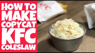 KFC Coleslaw recipe - Copycat KFC Coleslaw recipe