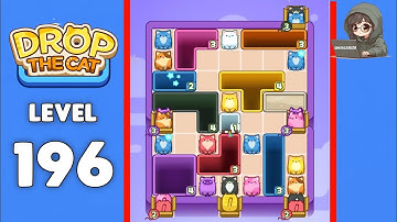 Drop The Cat level 196 solution 