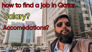 Qatar jobs update 2025 how to find jobs in Qatar Qatar basic salary?