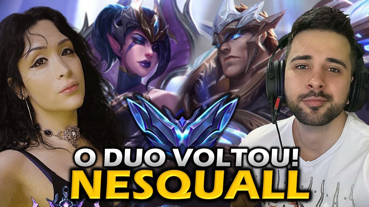 SQUALL E NERISSA, OS MAIORES PORTEIROS DO DIAMANTE ESTÃO DE VOLTA – Feat. @NerissaGaming