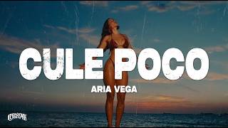 ARIA VEGA - CULE POCO (Letra)
