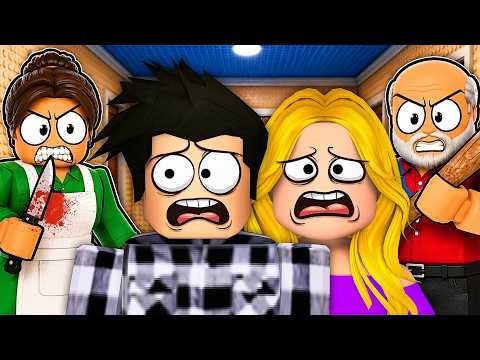 ÉCHAPPER À NOS PARENTS MÉTCHANS DANS ROBLOX...