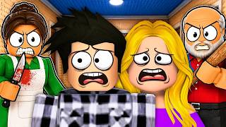 ESCAPING OUR MEAN PARENTS IN ROBLOX...