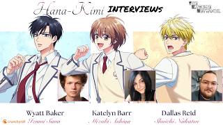 HANA-KIMI Interview with Katelyn Barr, Wyatt Baker & Dallas Reid