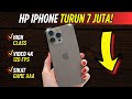 Diskon Maut‼️ 5 HP IPHONE TURUN HARGA ABIS ABISAN AKHIR 2025