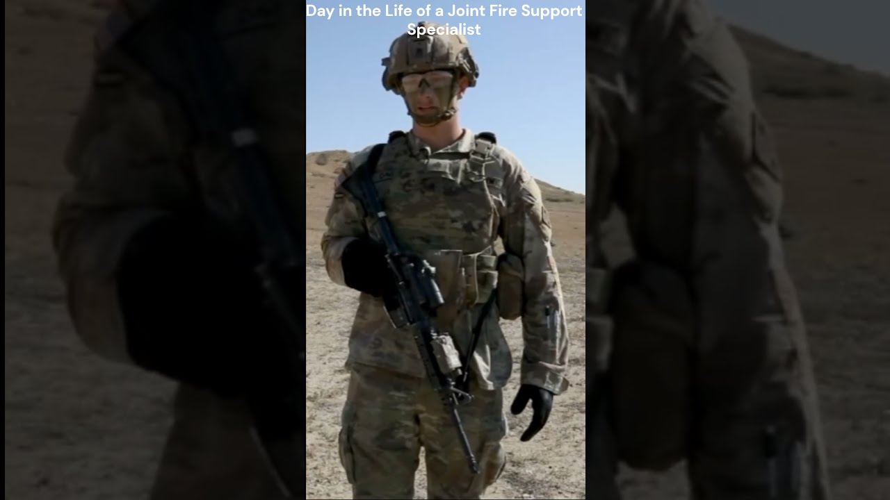 Day In The Life Joint Fire Support Specialist