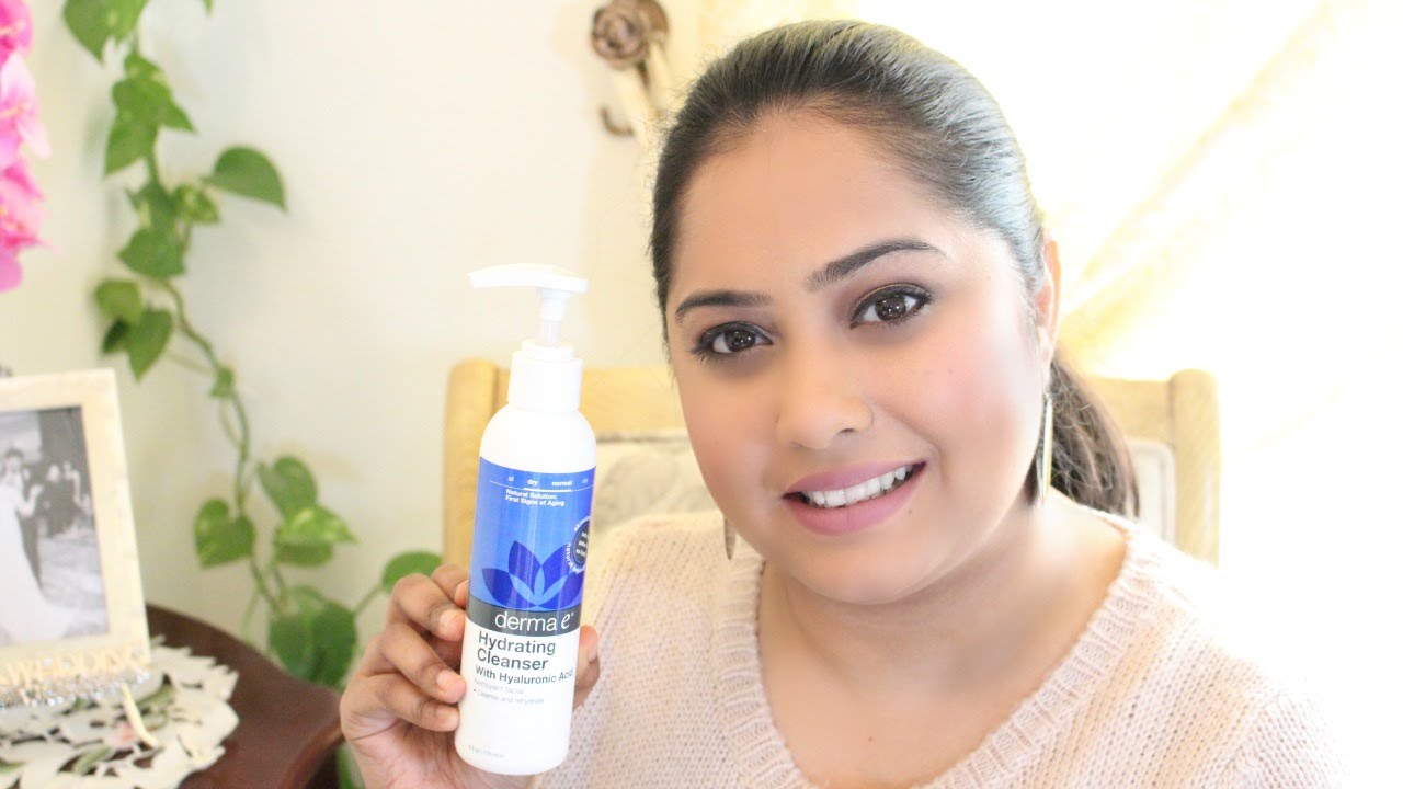 Derma E Hydrating Cleanser Review itsjustmejamie YouTube