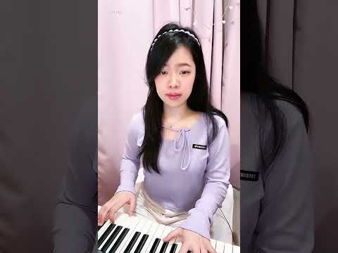 川島茉樹代 初戀 可愛麗絲 鋼琴演奏 20230906