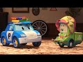 私は家族が大好き~💙 | こどものうた | ポリー自動車童謡│人気童謡│ロボカーポリー 子供の歌