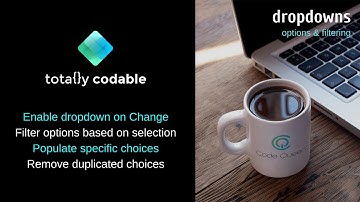 Conditional Filtering for Dropdowns on Wix | Corvid Tutorial