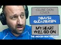 YouTube Artist Reacts to @Dimash Qudaibergen My Heart Will Go On [Celine Dion Cover] | TJR363