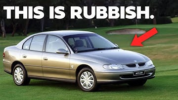 Why Holden Commodores End Up At Australian Junkyards.
