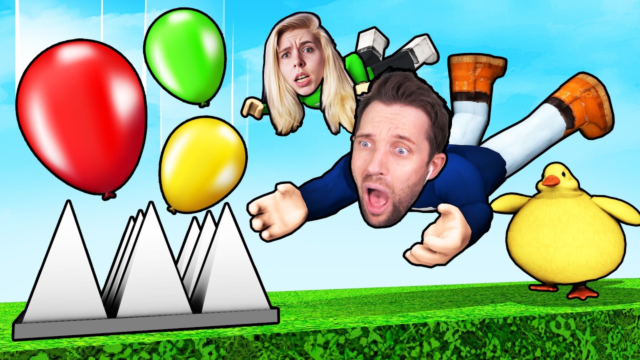 STOLPER PRANK gegen FREUNDE in Don't Pop The Balloon