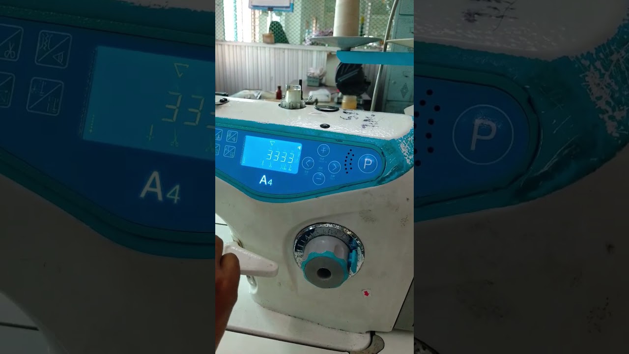 Jack plane machine all program. Main speed lock unlock. Back stich ar speet