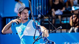 World archery championship second quarter finals 