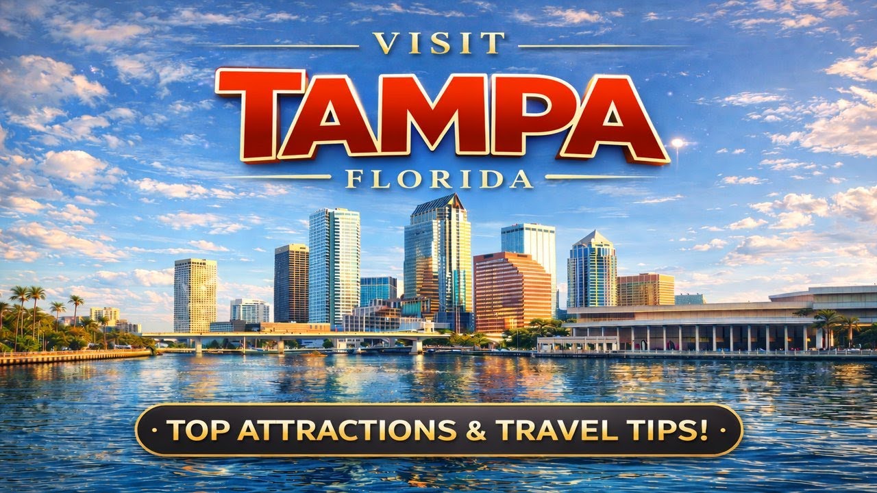 We Always Went to Miami — This Time We Tried Tampa | Florida Travel Vlog