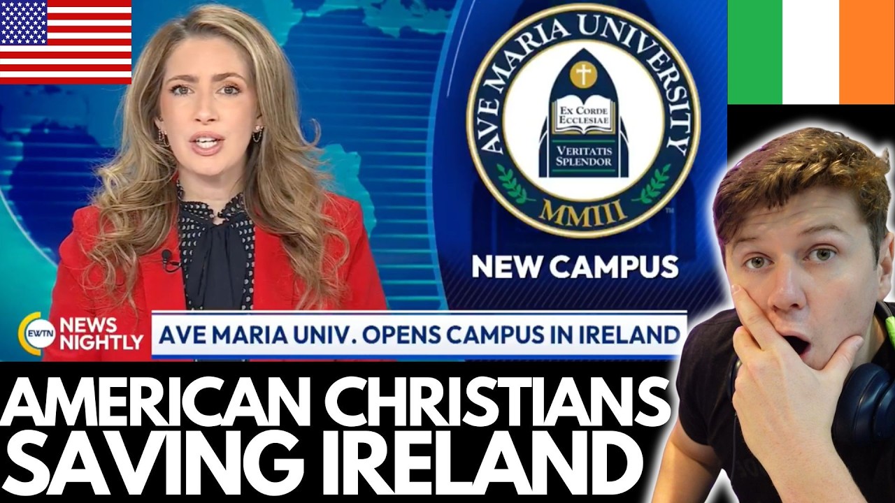 Christian American University Establishes In Ireland