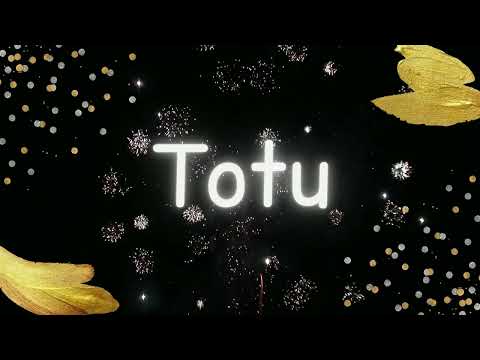 Yeni ad günü təbriki: Totu | Ad günün mübarək Totu